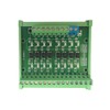 DONGKER Optocoupler Isolated Module,DC 24V to 5V 8-Channel Optocoupler Relay