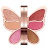 GECOMO Eyeshadow Palette, Mini Multi-Palette, Eye Palette, 6 Colors, Everyday