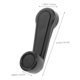 Gatuida 2pcs Durable Window Crank Handle Replacement for Car Easy Installation Front Window Operator Compatible with Various Vehicle Models
