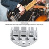 Headless Bass String Lock Metal Portable Bass String Locking Nut
