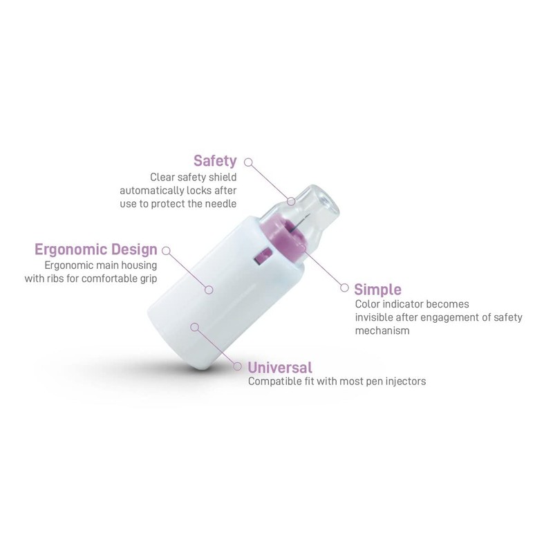 ONE-Care Safety Pen Tips - 31 Gauge x 5 mm