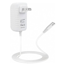 Guy-Tech Charger Compatible for Waterpik Replacement Waterpik WP360 WP462 WP462W WP450 WP468 WF-13 WP-100 YLA-03010 Series Water Flosser Wall Power Supply Adapter Charging Cord