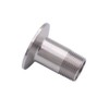 DERNORD Sanitary Male Threaded Pipe Fitting to TRI CLAMP (OD