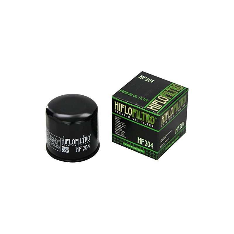 Hiflofiltro HF204 Filtro de Aceite estándar de Alta Calidad, Individual