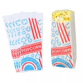 Paragon 1.5 Ounce Popcorn Bags (1000 bags in a case)