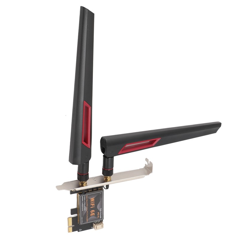 QCNFA765 WiFi 6E Card 6000Mbps 2.4G 5G 6G Bluetooth 5.2