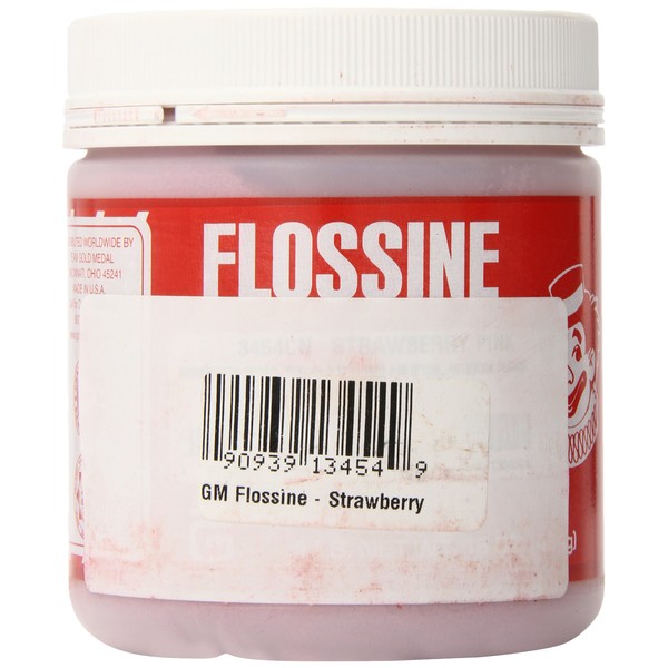 Gold Medal Flossine Can, Strawberry