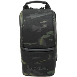 [Kenko] aosta Sanctuary IV Lens Bag AOC-ST4LB L_MTCF Multi Camouflage