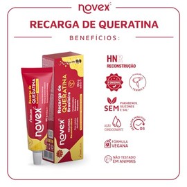 Brazilian Hair Tratment Keratin Recharge (Recarga de Queratina) by Embelleze 2.82 oz by Embelleze