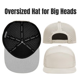 XL XXL Hats for Men Big Head,Large Snapback Oversized Baseball Cap Trucker Golf Hat