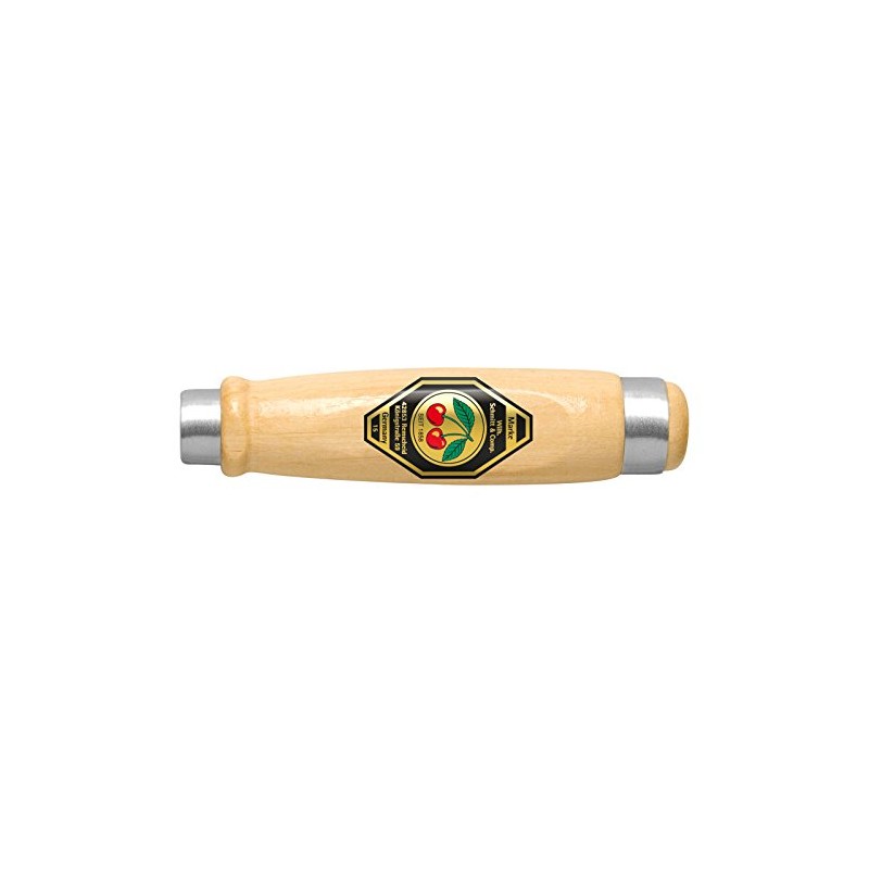 Kirschen 1901140 Hornbeam Handle, Beige/Silver, 140 mm