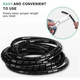 AGPTEK Cable Conduit