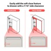 homdiy 1 Pair (2 Pack) Soft Close Adapter for Drawers,