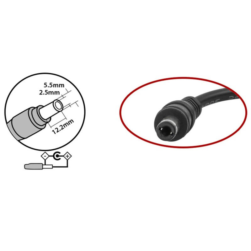 Kastar 12V 5A Power Supply AC /DC Adapter for 5050