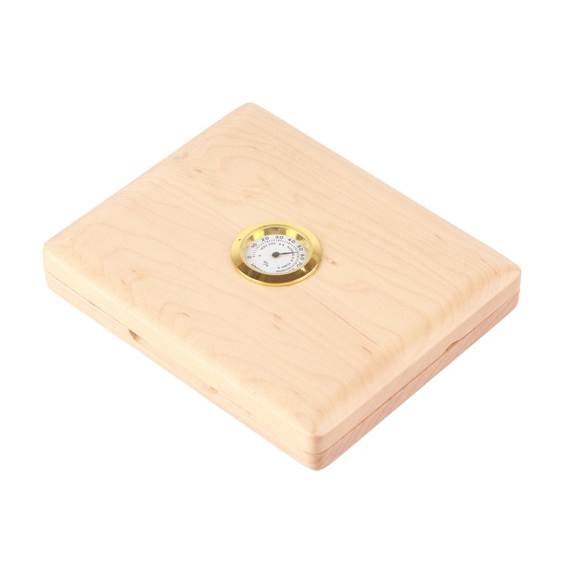 Saxophone Clarinet Reed Case Solid Wood 5-Reeds Holding Storing Box