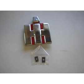 Aftermarket IH / FARMALL  400  450 (IH)  FRONT GRILL EMBLEM  #23-1959