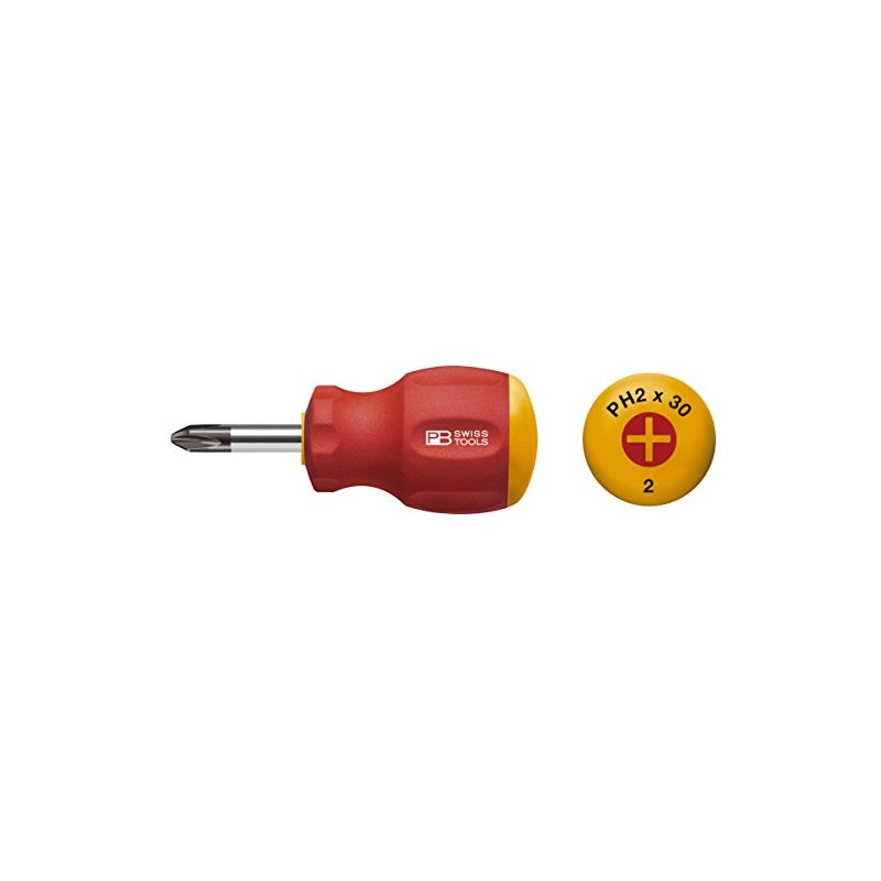 PB SWISS TOOLS 8195-0-25 Swiss Grip Starby Phillips Screwdriver