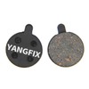 Yangfix 2 Pairs Bicycle Disc Brake Pads for Zoom DB-280/350/450/550/650/Alongha