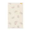 Steiff Unisex Children's Towel Pattern/Printed Homewear, Cloud dancer