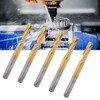5pcs CNC Router Bits Spiral End Mill Milling Cutter Set