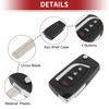 ACROPIX HYQ12BFB 315MHz Keyless Entry Remote Key Fob for Toyota
