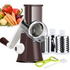 Ourokhome Rotary Cheese Grater Hand Crank, Kitchen Shredder Speed Mandolin
