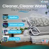 Aquatic Experts Aquarium Filter Floss for Fish Tank Filters -