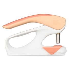 Prym 390912 Vario Creative Tool | Utensile a pulsante, occhielli e foratura, incluso set di attrezzi (2,5 – 4 mm) | Ergonomico e a risparmio energetico | Albicocca
