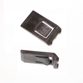 Berta 10 Pack 86 Degree Angle Restriction Hinge Clips for European Soft Close Frameless Cabinet Hinges, 10 Pieces – Kitchen Cabinet Door Restraints