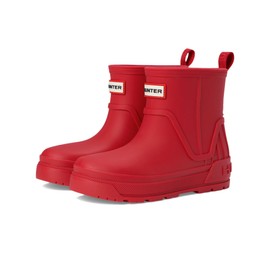 Hunter Grace (Little Big Kid) Rain Boot, Medium Red, 2 US Unisex