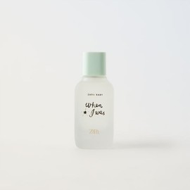 Zara Baby When I Was Fragrance Spray for Baby (Green) EDC Eau De Cologne 100 ML (3.38 FL. OZ)