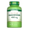 Nature's Truth Suplemento de Magnesio - 400 Mg por cápsula