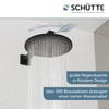 SCHÜTTE 69293 Capri Shower Head Wellness Shower Head Rain Shower