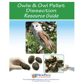 NewPath Learning-14-6715 Owls and Owl Pellet Dissection Resource Guide - Self-Directed Readings, Illustrated Explanations