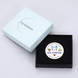 Christmas Gag Gifts for Women Men Funny White Elephant Gifts Christmas Gifts for Him Her Food Decision Coin Funny Stocking Stuffers for Adults Women Men Xmas Gifts for Wife Valentine Gifts for Him