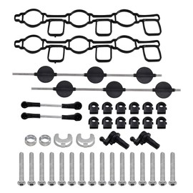VHEUHZ 059198212 Suction Pipe Valve Repair Kit Compatible with A4 A5 A6 A8 Q5 Q7 VW Touareg 2.7 3.0 TDI 059129711 059129712