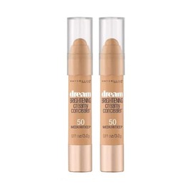 2 x Maybelline Dream Brightening Concealer - 50 bronze