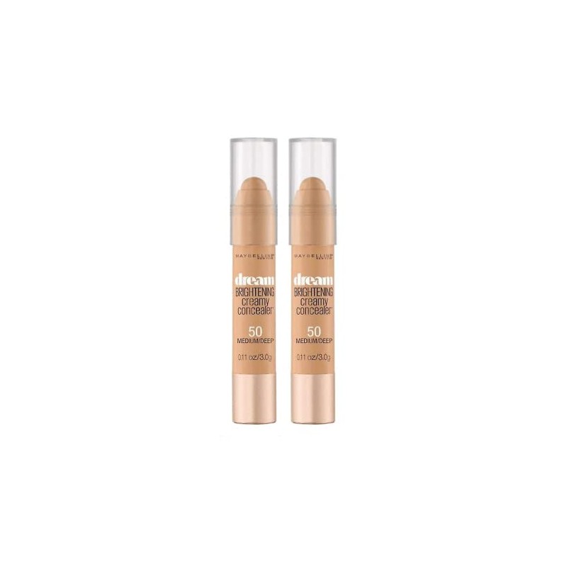 2 x Maybelline Dream Brightening Concealer - 50 bronze