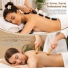 Freudeere 21Pieces Hot Stones Massage Set,Hot Stones Massage Warmer Kit