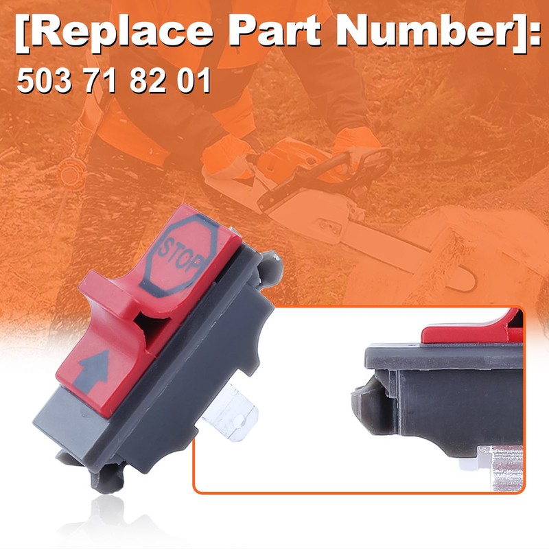 Mtanlo 10X ON-OFF IGNITION KILL SWITCH For Husqvarna Chainsaw 362