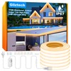 Gliztech IP67 Waterproof COB LED Strip Lights AC 120V Direct