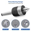 Live Centre Point, CNC Lathe Tool MT2 Precision Rotary with