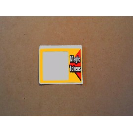 Bally Safe Cracker Pinball Machine MAgic Tokens Decal