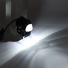 Pair Motorcycle LED Spotlight High Low Beam Yellow White Light