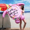 Large Inflatable Swim Tube for Water Play and Assistance Pool Toy TD26 175cm*175cm 5ea