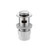 Decaura Overflow Bathroom Basin Push Pop Up Plug Waste Drain