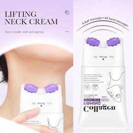 Crema Reafirmante de Cuello con Masaje de Rodillos 2 en 1