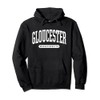 College Style Gloucester Massachusetts Souvenir Gift Pullover Hoodie