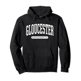 College Style Gloucester Massachusetts Souvenir Gift Pullover Hoodie