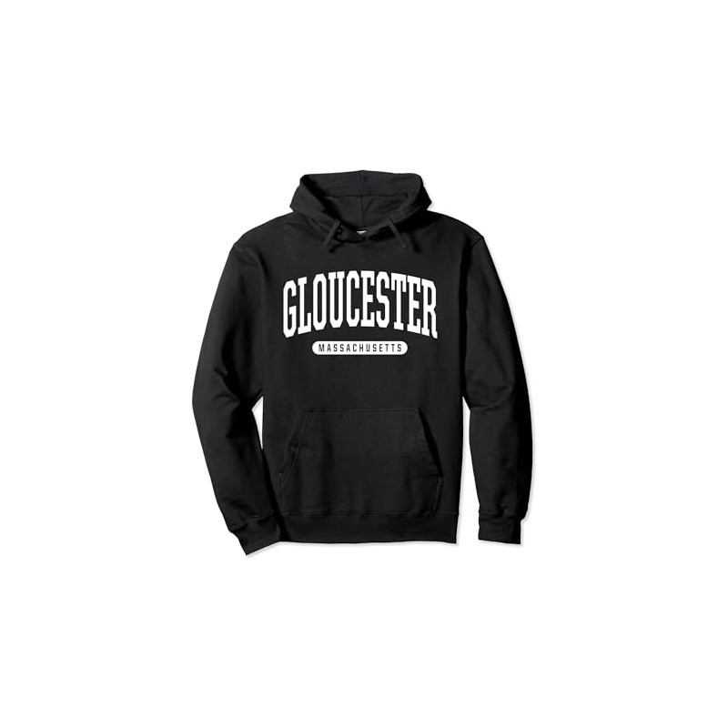 College Style Gloucester Massachusetts Souvenir Gift Pullover Hoodie